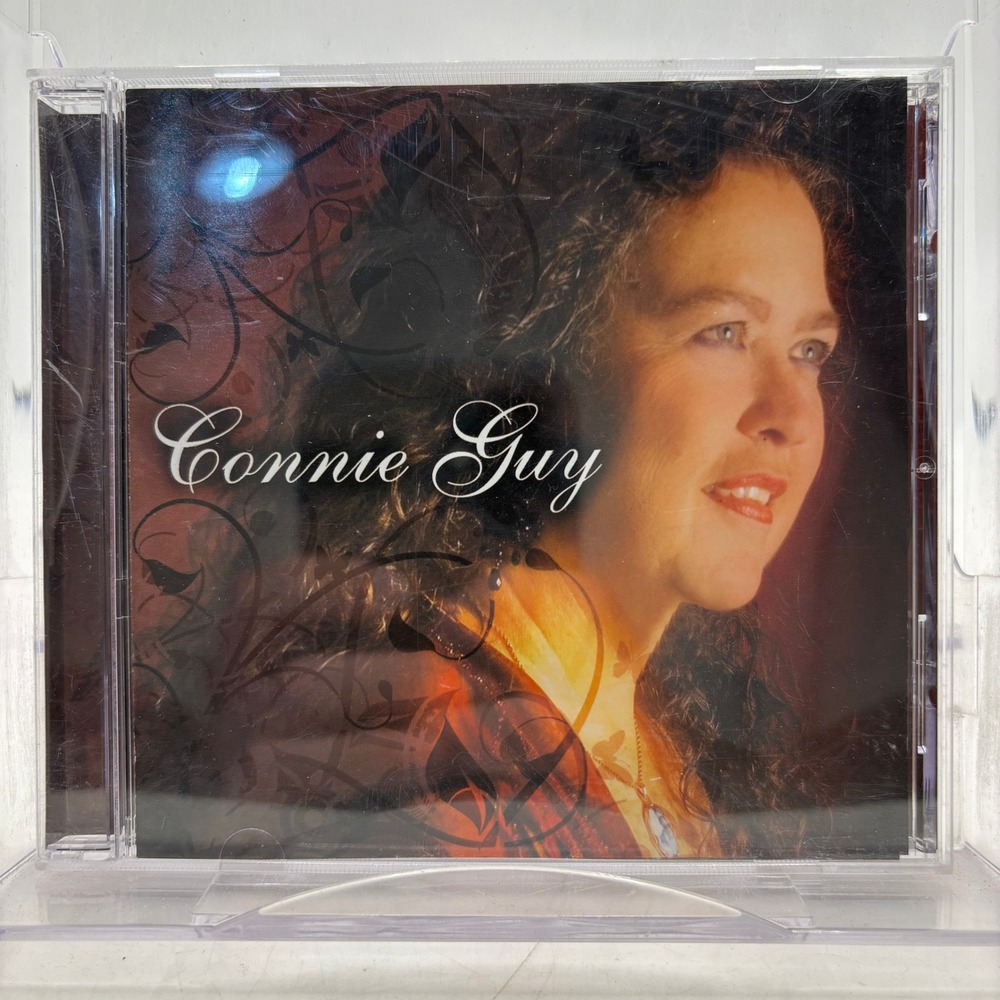 Connie Guy Self-Titled CD Jazz Vocal Standards Besame Mucho‎ My Funny Valentine